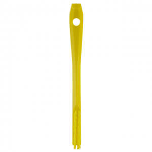 Vikan 44016 Detail Brush 205 mm Very hard Yellow