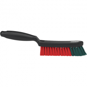 Vikan - 4195 - Narrow Hand Brush with Short Handle, 300mm, Very Hard