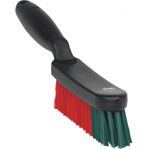 Vikan 450052 Interior Brush 330 mm Hard Black
