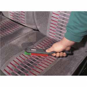 Vikan 450052 Interior Brush 330 mm Hard Black