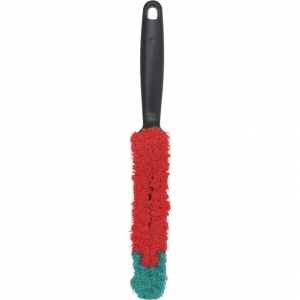 Vikan 450252 Hand Brush w/Short Handle 330 mm Soft Black