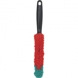 Vikan - 525452 Brosse voiture passage d'eau 360 mm Souples/fleurées Noir -  AAVA Color Coded Tools