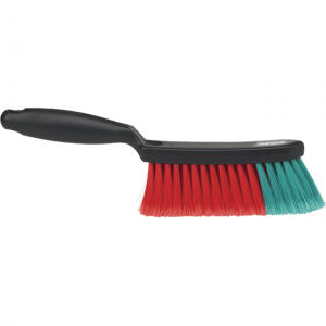 Vikan 450252 Hand Brush w/Short Handle 330 mm Soft Black
