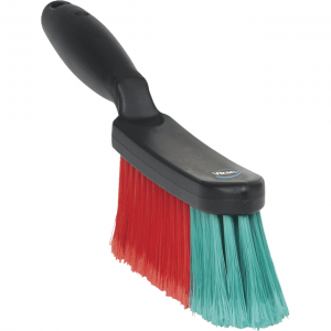 Vikan 450252 Hand Brush w/Short Handle 330 mm Soft Black