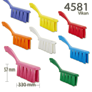 Vikan 4581 UST Bench Brush 330 mm Soft