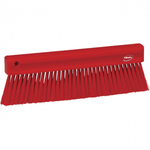 Vikan 45824 Powder Brush 300 mm Soft Red
