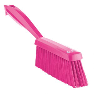 Vikan 45871 Hand Brush 330 mm  Soft Pink