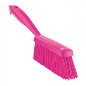 Vikan 45891 Hand Brush 330 mm  Medium Pink