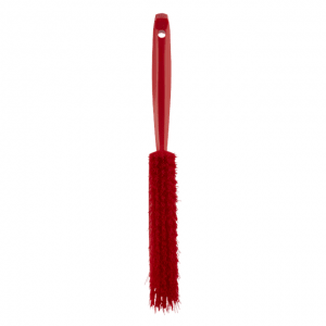 Vikan 45894 Hand Brush 330 mm  Medium Red
