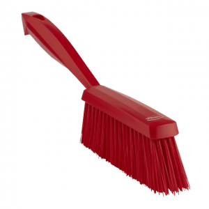 Vikan 45894 Hand Brush 330 mm  Medium Red