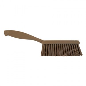 Vikan 458966 Hand Brush 330 mm  Medium Brown