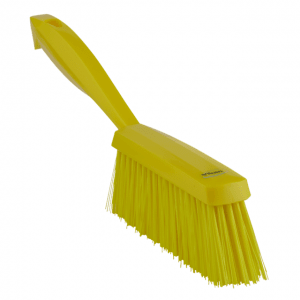 Vikan 45896 Hand Brush 330 mm  Medium Yellow