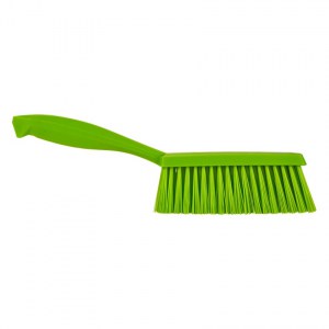 Vikan 458977 Hand Brush 330 mm  Medium Lime