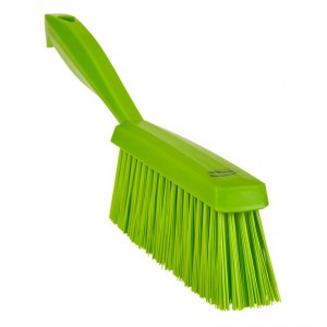 Vikan 458977 Hand Brush 330 mm  Medium Lime