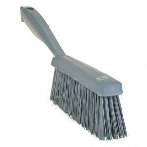 Vikan 458988 Hand Brush 330 mm  Medium Grey