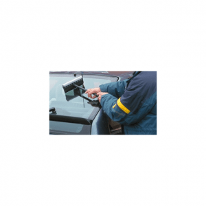 Vikan 473752 Windscreen Scraper w/Sponge 515 mm Black