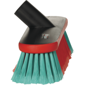 Vikan 475552 Vehicle Brush waterfed 270 mm Soft/split Black