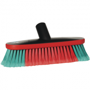Vikan 475552 Vehicle Brush waterfed 270 mm Soft/split Black