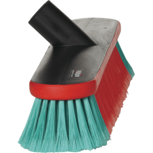 Vikan 475752 Vehicle Brush waterfed 370 mm Soft/split Black