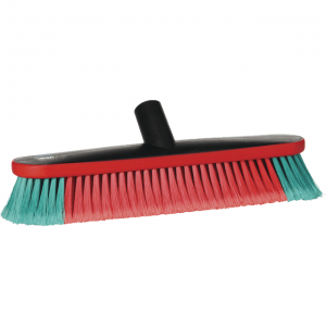 Vikan 475752 Vehicle Brush waterfed 370 mm Soft/split Black