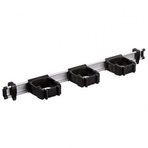 Toolflex One 54 cm Rail with 3 x P-01 Holder - BLACK