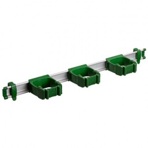 Toolflex One 54 cm Rail with 3 x P-01 Holder - GREEN