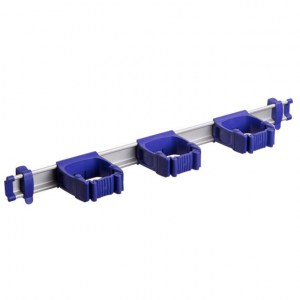 Toolflex One 54 cm Rail with 3 x P-01 Holder - PURPLE