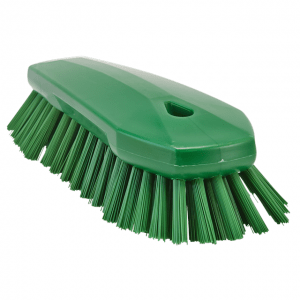 Vikan 38922 Hand Brush XL 240 mm Very hard Green
