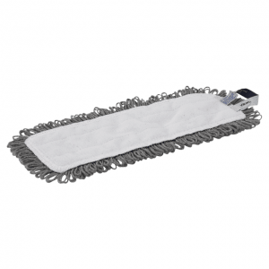 Vikan 548225 Vikan Wet Scrub Mop Hook & Loop 25 cm Grey