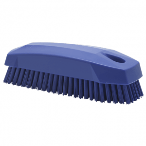 Vikan 64408 Hand Brush S / Nailbrush 130 mm Hard Purple