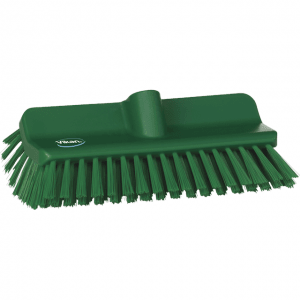 Vikan 70472 High-Low Brush 265 mm Medium Green