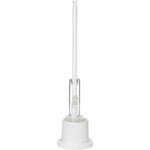 Vikan 50515 Toilet Brush w/Holder & Wall Bracket 720 mm Medium White