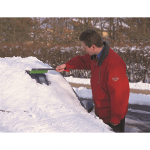 Vikan 520052 Snow Brush 490 mm Hard Black