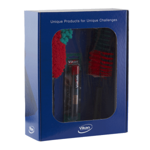 Vikan 521052 Campaign Set 3 Brushes