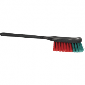 Vikan 522252 Vehicle Brush w/Long Handle 420 mm Soft/split Black