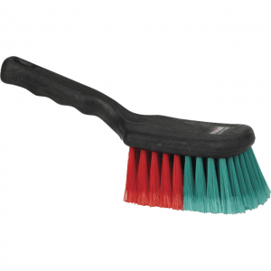 Vikan 522752 Vehicle Brush w/Short Handle 275 mm Soft/split Black