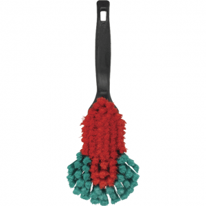 Vikan 524652 Hand Brush 320 mm Soft/split Black