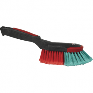 Vikan 524652 Hand Brush 320 mm Soft/split Black