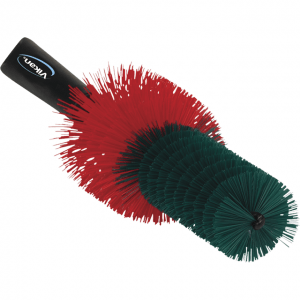Vikan 525352 Rim Cleaner Ø65 mm 335 mm Hard Black