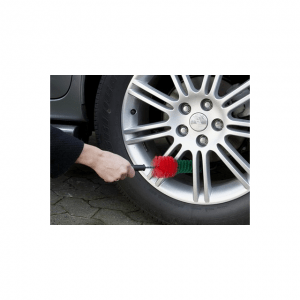 Vikan 525352 Rim Cleaner Ø65 mm 335 mm Hard Black