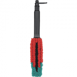Vikan 525452 Vehicle Brush waterfed 360 mm Soft/split Black