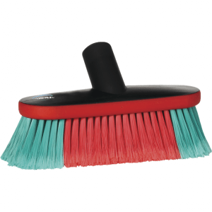 Vikan 526952 Vehicle Brush waterfed 230 mm Soft/split Black