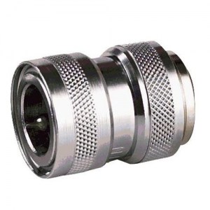 Vikan 5352GA3 Nito 1/2'' Coupling with 1/2'' + 3/4'' BSP + M22 Female Thread