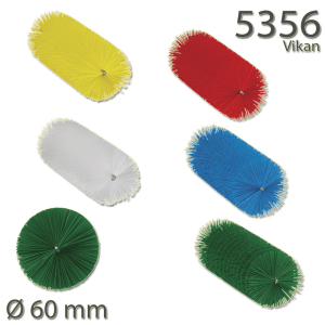Vikan 5356 Tube Brush f/flexible handle Ø60 mm 200 mm Medium