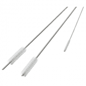 Vikan 53625 Cleaning set w/3 Brushes Ø2 Ø5 Ø6 mm Soft White
