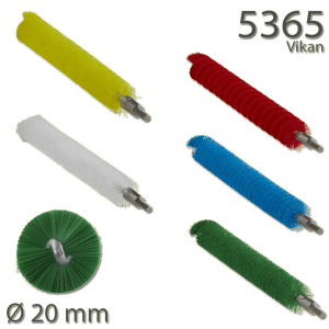 Vikan 5365 Tube Brush f/flexible handle Ø20 mm 200 mm Medium
