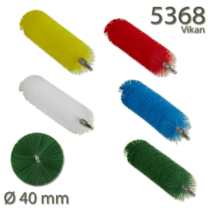 Vikan 5368 Tube Brush f/flexible handle Ø40 mm 200 mm Medium