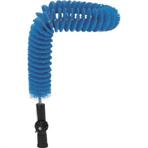 Vikan 53743 Pipe Exterior Brush 510 mm Medium Blue