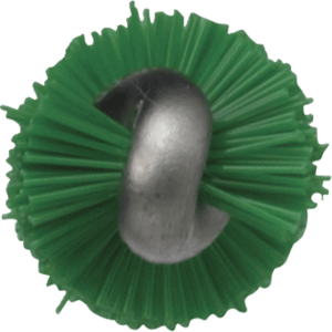 Vikan 53752 Tube Brush Ø10 mm 480 mm Hard Green