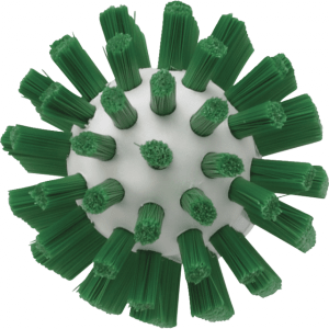 Vikan 5380502 Pipe Cleaning Brush f/handle Ø50 mm Hard Green